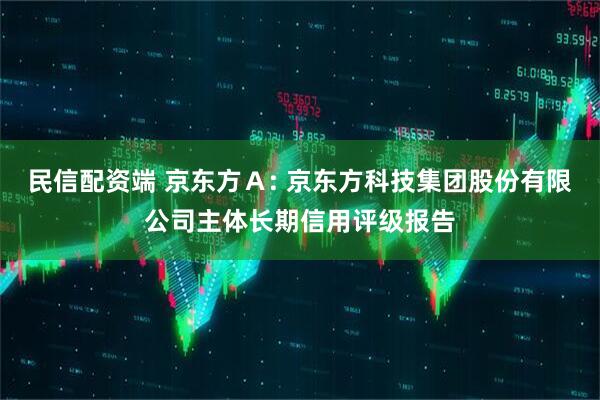民信配资端 京东方Ａ: 京东方科技集团股份有限公司主体长期信用评级报告